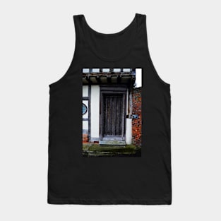 A Door in Saffron Walden. Essex, United Kingdom Tank Top